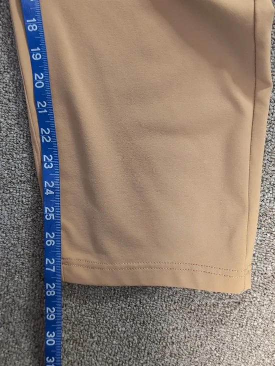 Public Rec Workday Pant Size 42x28 in Khaki Tan Performance Stretch - Picture 10 of 10